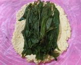 Foto langkah ke 3 dari resep Rolade Tahu Daun Singkong.