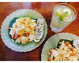 รูปขั้นตอนการทำที่ 4 ของ Scrambled Eggs สูตรนู๋ปู,,,🍳🥚🍅🥚🍳