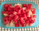 Foto langkah ke 2 dari resep Salad buah ku suka 💞.