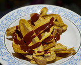 Foto del paso 6 de la receta: Plátanos morados fritos