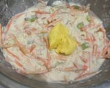 Foto langkah ke 3 dari resep Bakwan Sayur.