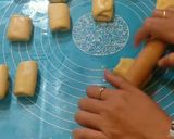 Foto langkah ke 8 dari resep Bolen Pisang Tanpa Korsvet (Ide Jualan).