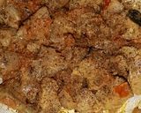 A picture of step 7 of Mutton Liver Pepper Fry.