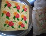 ফিরনি স্টাফড রাইসফ্লাওয়ার ডেকোরোল(Firni stuffed Rice deco roll recipe in Bengali) রেসিপি ধাপ - 13 ছবি
