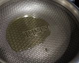 A picture of step 3 of Kala chana masala.