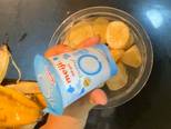 Frozen Banana Yoghurt วิธีทำสูตร 3 รูป