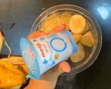 รูปขั้นตอนการทำที่ 3 ของ Frozen Banana Yoghurt