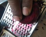A picture of step 2 of Beetroot Colour.