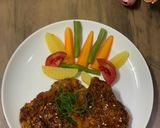 Foto langkah ke 6 dari resep Honey Garlic Crispy Chicken.