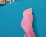 A picture of step 7 of Beautiful Rose Blossom Sweet.