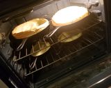 A picture of step 4 of Dutch baby/ German pancake.