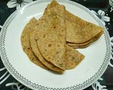 A picture of step 3 of Masala Fulka.