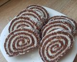 Kókusztekercs recept fázis 5 fotója