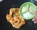 Foto langkah ke 4 dari resep 893 Sambal Goreng Udang Tahu Telur.