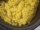 Nasi Kuning Rice Cooker