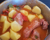Foto del paso 4 de la receta: Costillas de cerdo guisadas