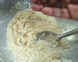 A picture of step 2 of Suji ka Sheera.