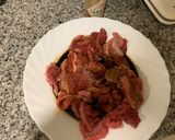 Foto del paso 2 de la receta Ternera en salsa picante
