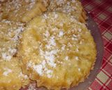 Foto del paso 5 de la receta: Mini tartas de coco y manzana sin harina