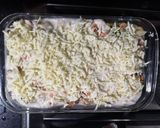 Une image de l'étape 4 de Gratin poulet legumes.