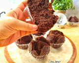 Foto langkah ke 8 dari resep Bolu Kukus Coklat Gluten Free.