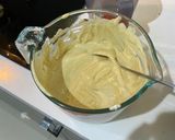 Foto langkah ke 6 dari resep Bolu Marbel 3 Warna.