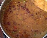A picture of step 3 of Beans stew.