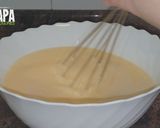 A picture of step 4 of Homemade Egg Flan.