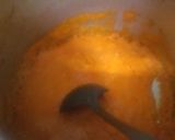 A picture of step 2 of Shahi Paneer.