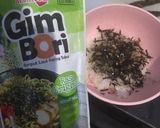 Foto langkah ke 1 dari resep 1. Bekal Sekolah Nasi Kepal.