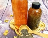 Hình bước làm 3 của món Trà Bông Cúc Hạt Chia