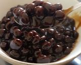 Foto langkah ke 4 dari resep Brown Sugar Boba Nutrijell.
