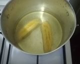 A picture of step 2 of Deep fried bananas (savoury snack).