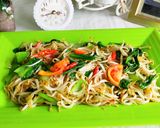 Foto langkah ke 6 dari resep Tumis pakcoy tauge.