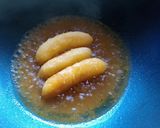 Foto langkah ke 2 dari resep Pisang karamel sederhana.