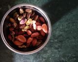 A picture of step 3 of Multivitamin Laddu / Makhana Laddu.