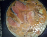 Foto del paso 6 de la receta: Gambón con salmón