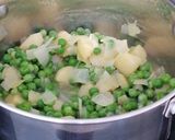 Foto del paso 6 de la receta Crema fría de guisantes congelados