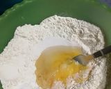 Foto del paso 3 de la receta: Jalá (trenza de masa levada)