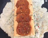A picture of step 5 of Cheese Chicken Salami Omelette Sandwich.