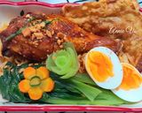 Hình bước làm 5 của món Mì gà hoành thánh trộn phomai