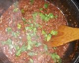 A picture of step 5 of Spaghetti Bolognese (Italian Style).