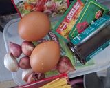 Foto langkah ke 1 dari resep Spaghetti Goreng Telur.