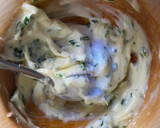 Foto del paso 1 de la receta: Merluza gratinada con mayonesa de ajo