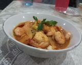 Foto langkah ke 2 dari resep Udang saos padang nostalgia.