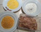 Foto langkah ke 3 dari resep Chicken Katsu.