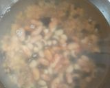 A picture of step 1 of Navratan dal.
