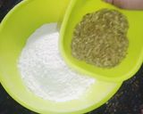 A picture of step 1 of Aniseed Malpuas Without Sugar Syrup.