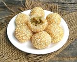 Foto langkah ke 12 dari resep Onde Onde Wijen isi Kacang Hijau.