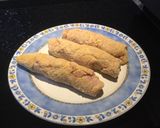 Foto del paso 3 de la receta Flamenquín de Roquefort